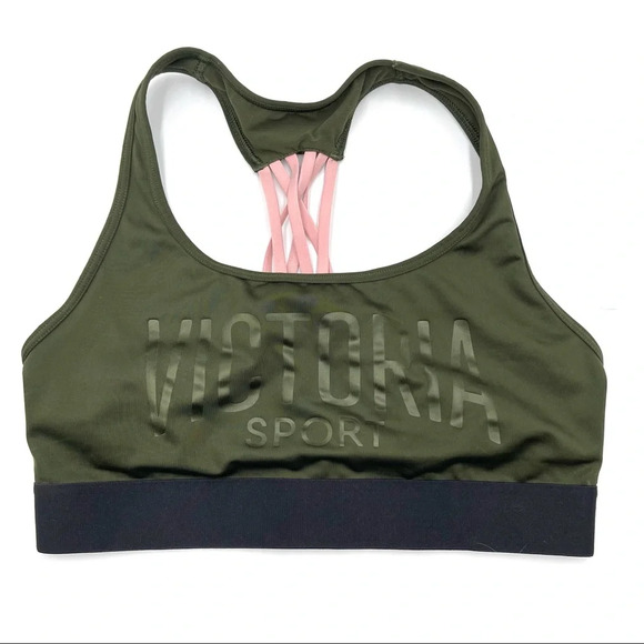 Victoria’s Secret Sport The Player unlined racerback sports bra size small - Picture 2 of 5